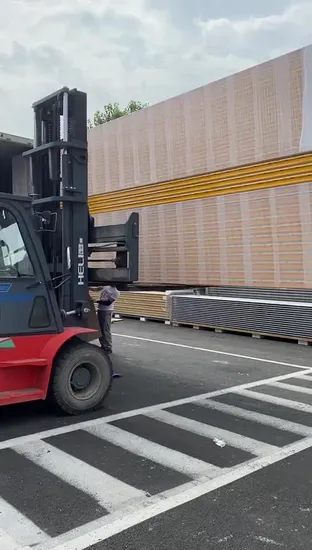 Lightweight Sandwich Composite Polypropylene PP Fibreglass GRP FRP Coil Roll Stone Wood Nida Honeycomb Core Panel 4X8 Structural Wall Aluminium Honeycomb Panels