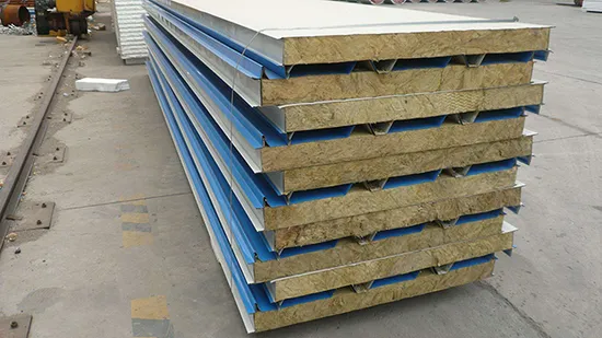 建築建設/コンテナハウス/プレハブ住宅用軽量耐火/耐火遮音EPSセメントサンドイッチパネル